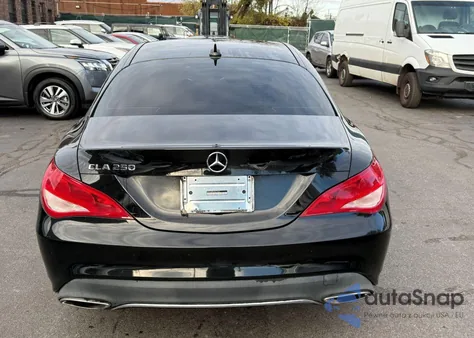 2018 Mercedes-Benz Cla 250 из США, поврежденный, VIN WDDSJ4EB5JN679622